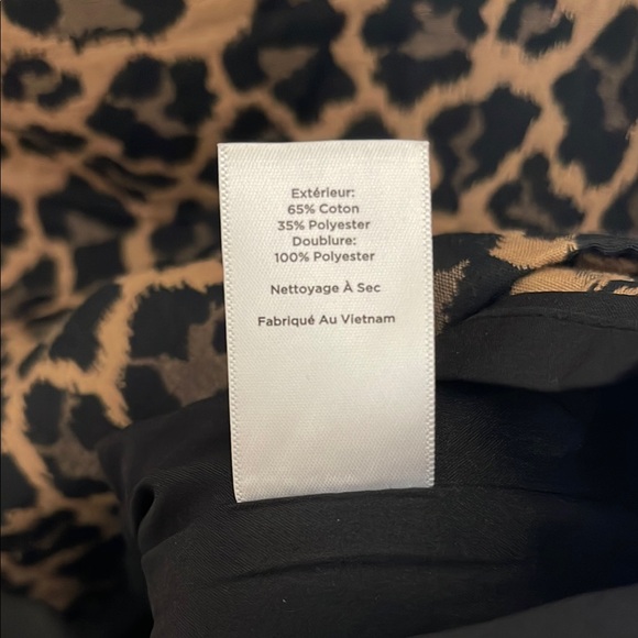 Talbots Black and Tan Pencil Skirt - Picture 8 of 9